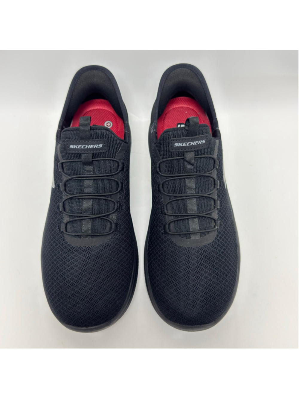 Skechers Slip-ins Work Summits SR Air Cooled Memory Foam Sneakers Black Size 9 - Picture 4 of 13